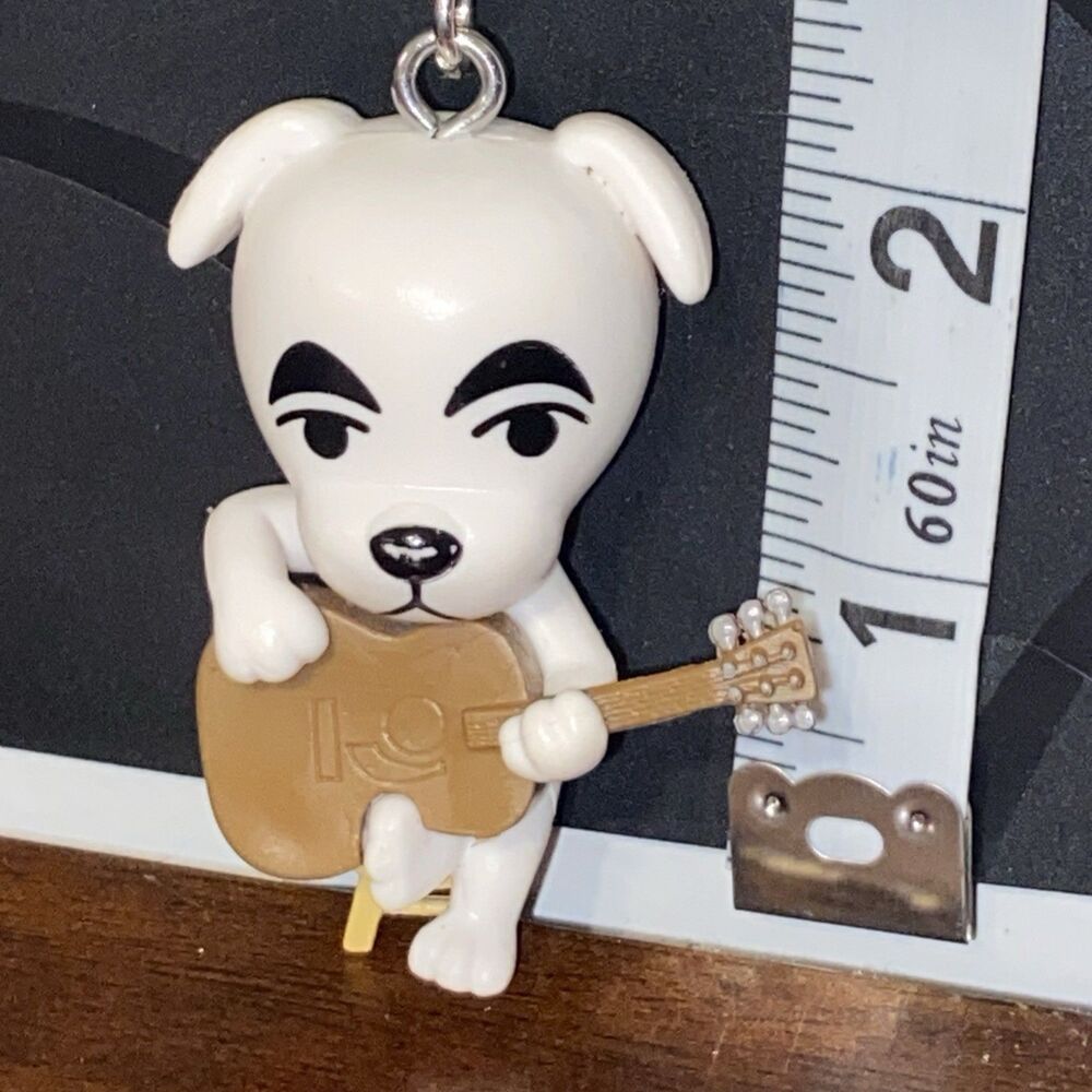 Animal Crossing Backpack Buddies Paladone KK Slider Keychain